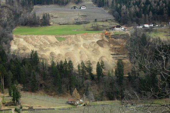 Costruzione strade