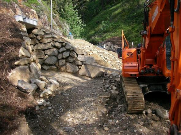 Bau von Garagen (Betonbau)