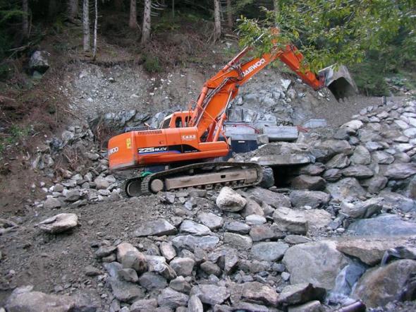 Costruzione di garage (costruzione in calcestruzzo)