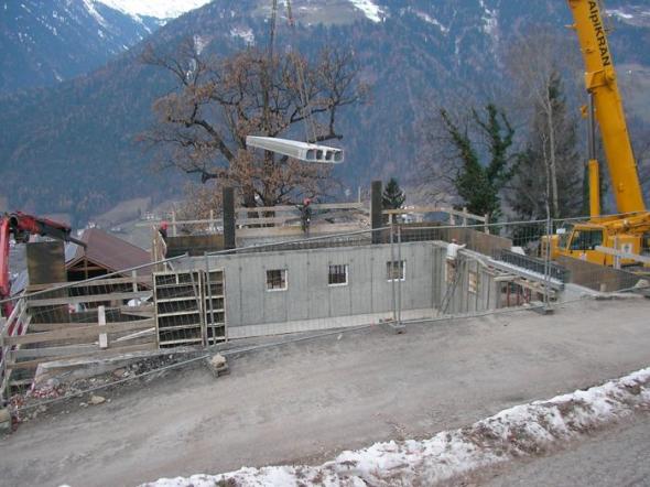 Lavori di muratura
