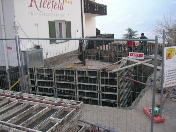Lavori di scavo