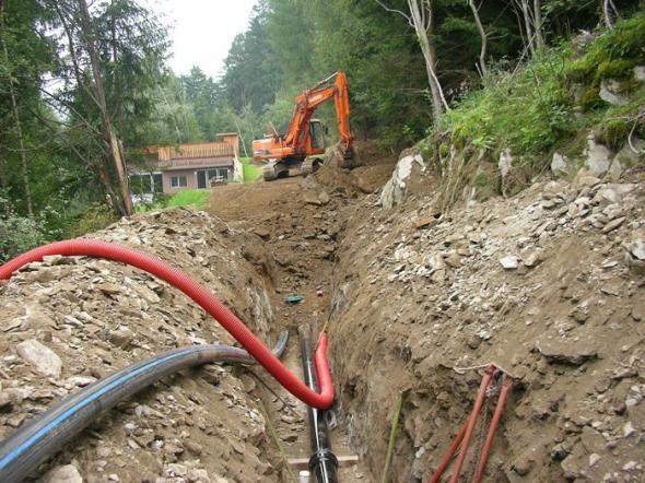 Costruzione di garage (costruzione in calcestruzzo)