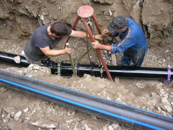 Edificazione di muri Geotex