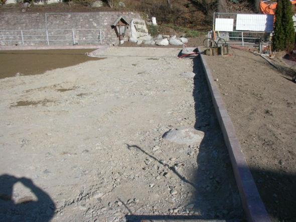 Bau von Garagen (Betonbau)