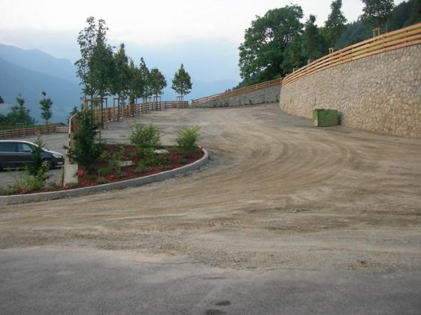 Bau von Garagen (Betonbau)