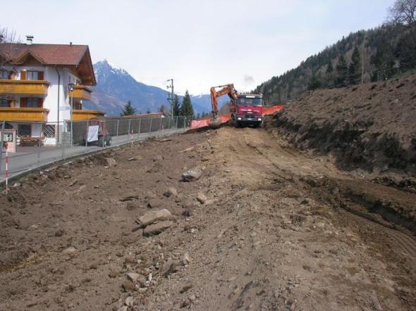 Bau von Garagen (Betonbau)