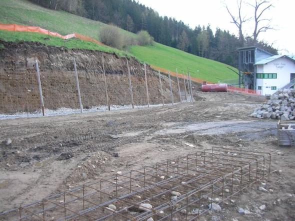Bau von Garagen (Betonbau)