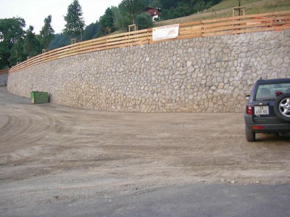Bau von Garagen (Betonbau)
