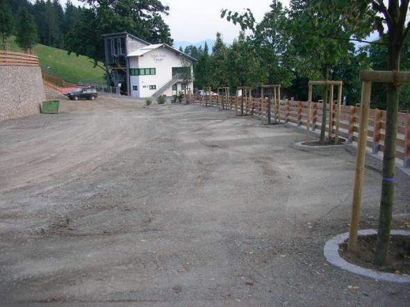 Costruzione di garage (costruzione in calcestruzzo)