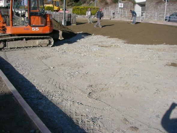 Edificazione di muri Geotex