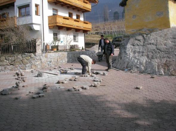 Muri in pietra