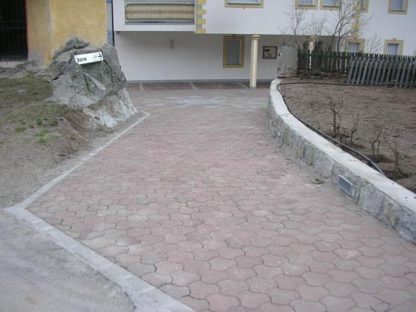 Verlegung von Leitungen