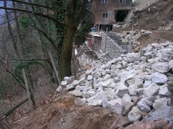 Bau von Garagen (Betonbau)