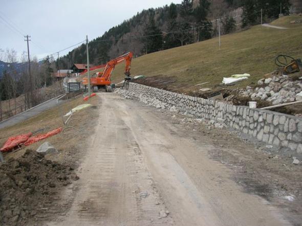 Lavori di scavo