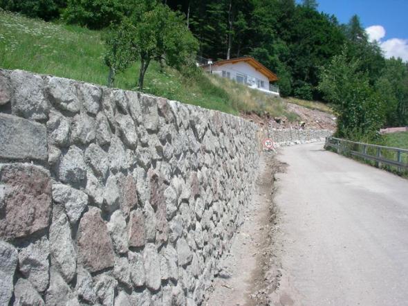 Muri in pietra