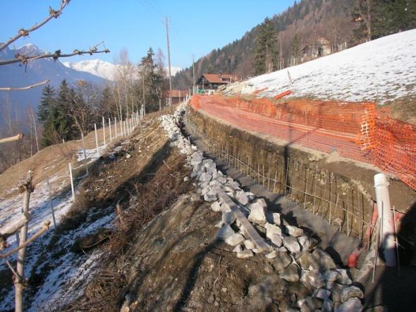 Costruzione di garage (costruzione in calcestruzzo)