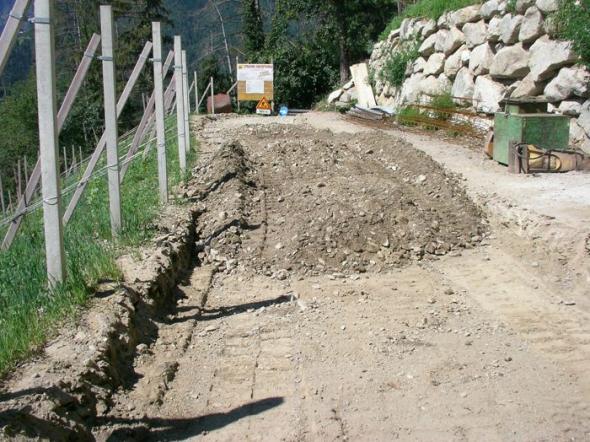 Costruzione di garage (costruzione in calcestruzzo)