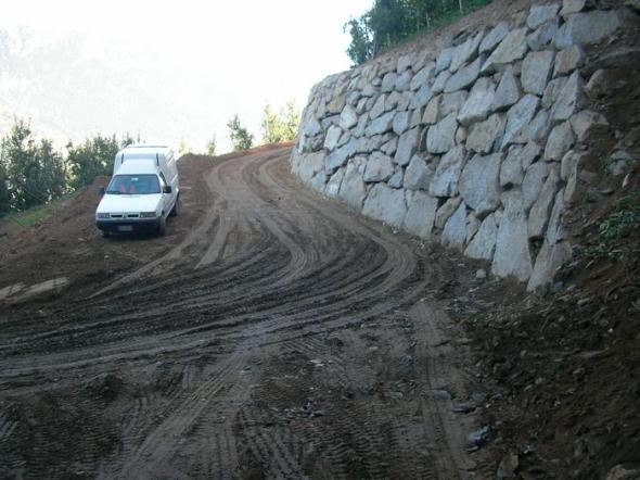 Bau von Garagen (Betonbau)