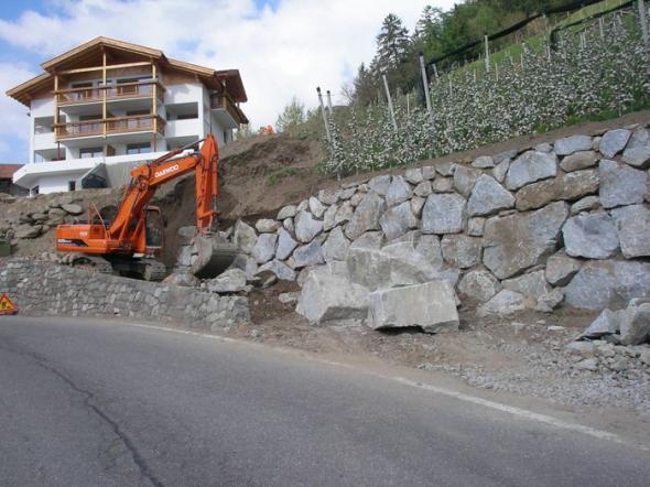 Costruzione di garage (costruzione in calcestruzzo)
