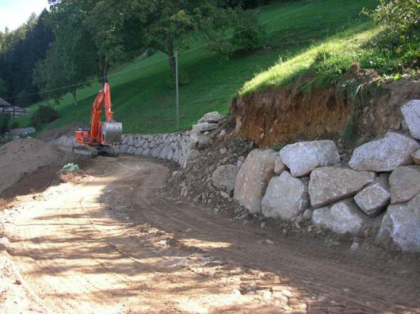 Lavori di scavo