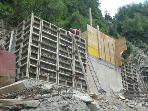 Edificazione di muri Geotex