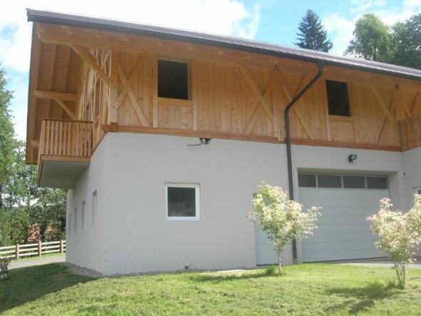 Costruzione di garage (costruzione in calcestruzzo)