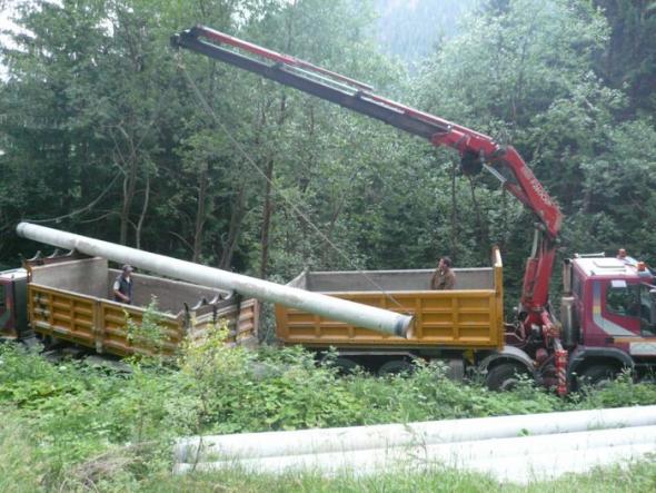 Pflasterarbeiten