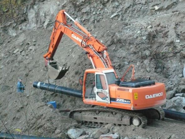 Costruzione di garage (costruzione in calcestruzzo)