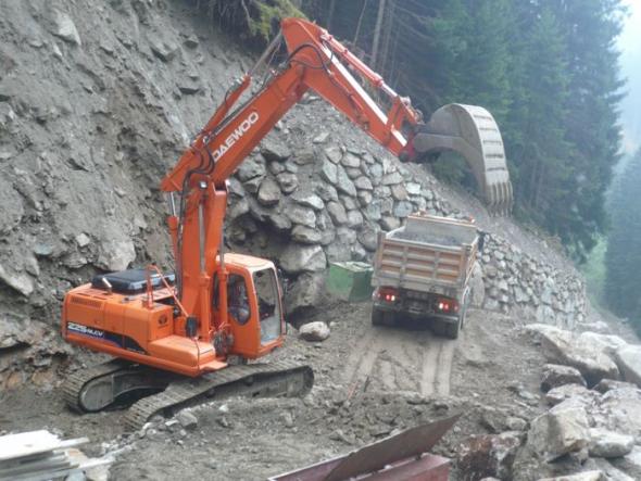 Costruzione strade