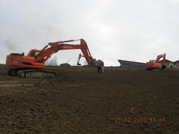 Costruzione di garage (costruzione in calcestruzzo)